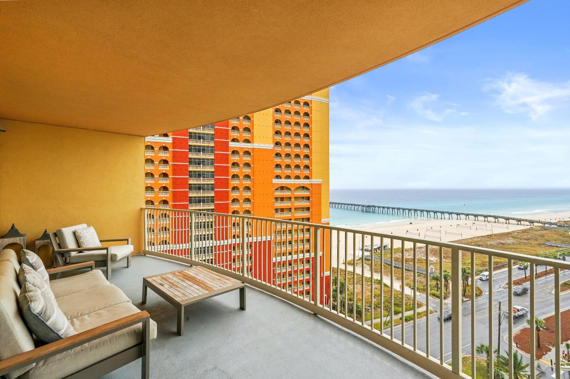 Calypso Resort Tower 3 By Panhandle Getaways Panama City Beach Rum bild