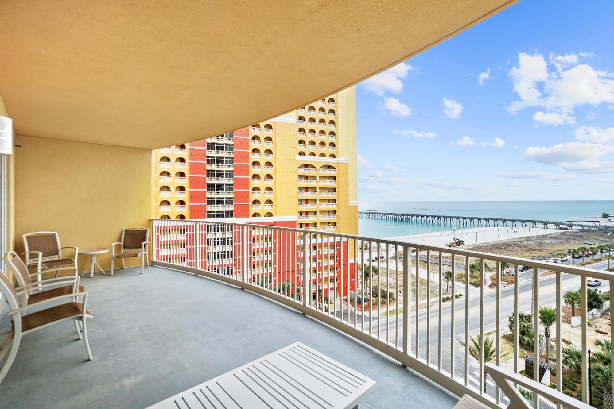 Calypso Resort Tower 3 By Panhandle Getaways Panama City Beach Rum bild