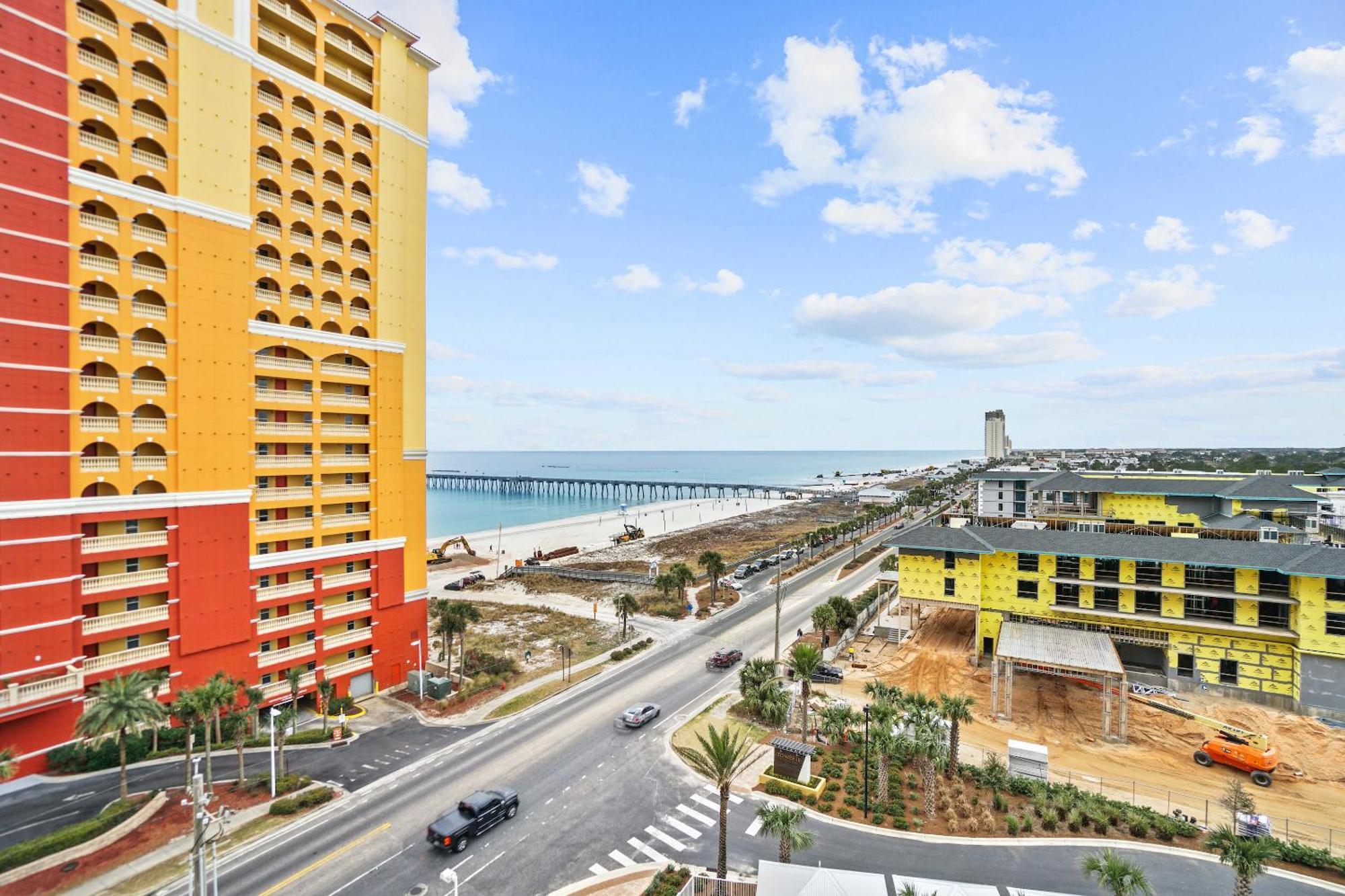 Calypso Resort Tower 3 By Panhandle Getaways Panama City Beach Rum bild