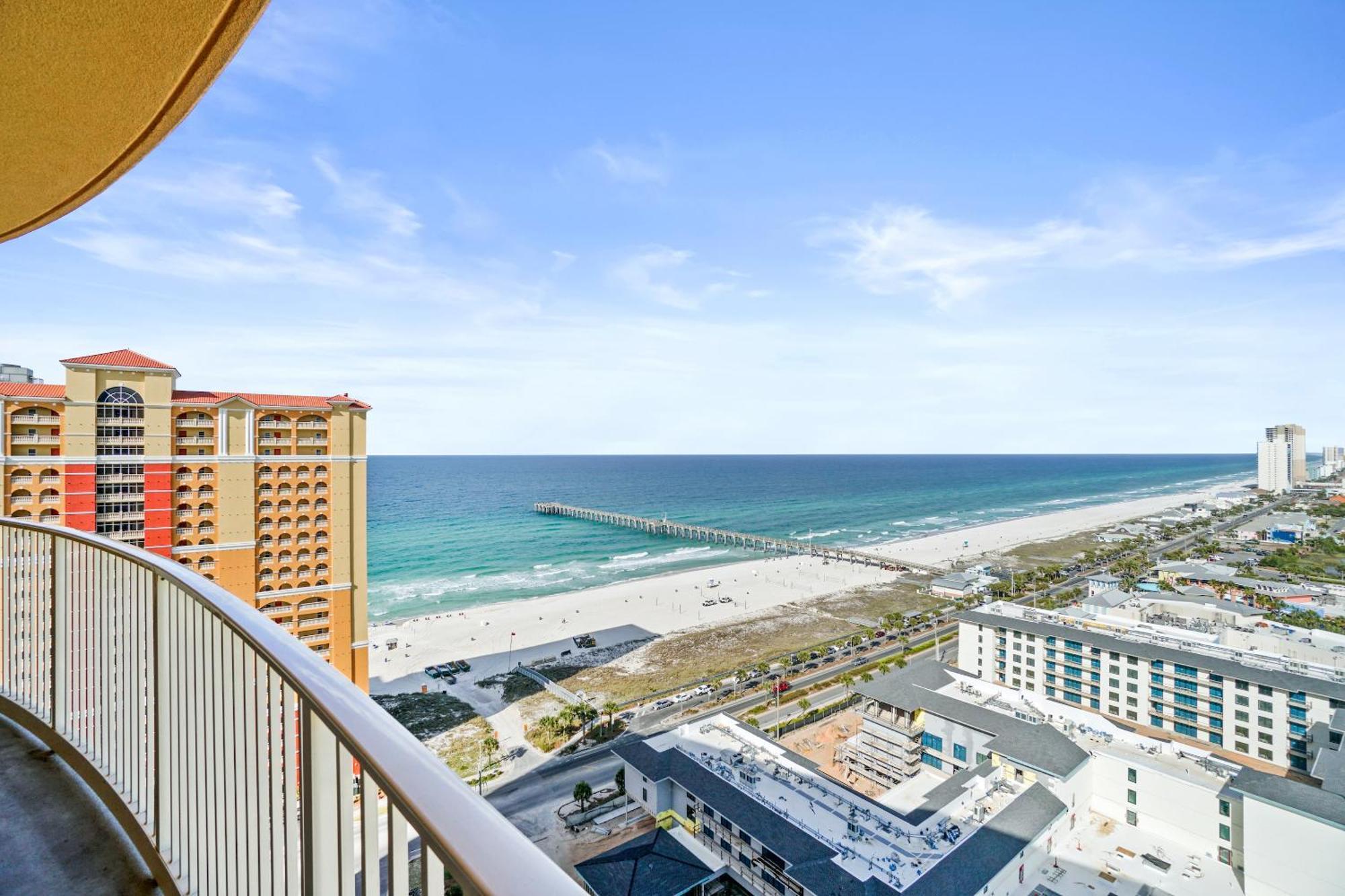 Calypso Resort Tower 3 By Panhandle Getaways Panama City Beach Rum bild