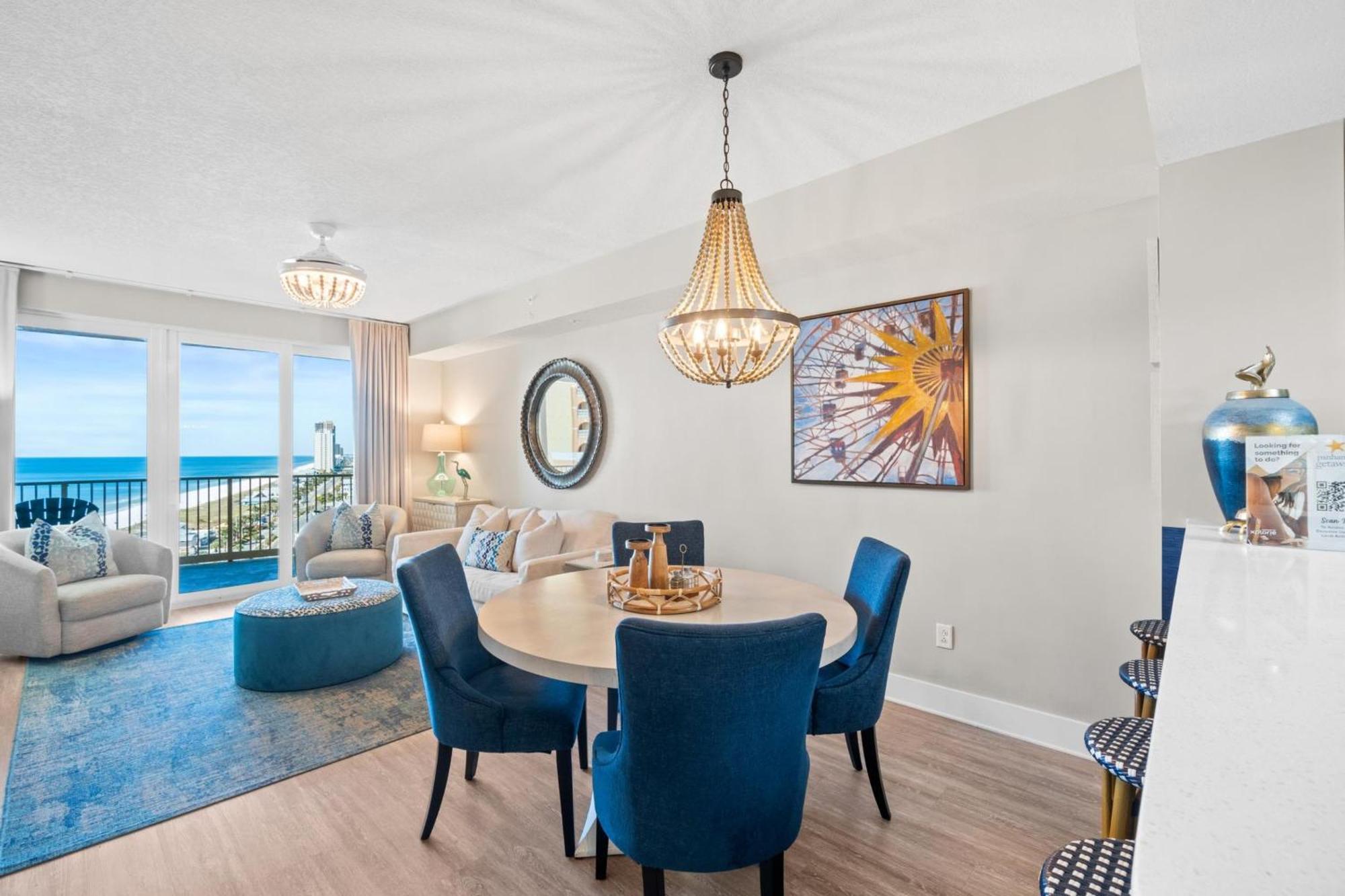 Calypso Resort Tower 3 By Panhandle Getaways Panama City Beach Rum bild